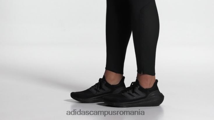 adidas campus romania pantofi ultraboost light negri unisex negru J266N212583