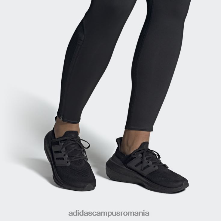 adidas campus romania pantofi ultraboost light negri unisex negru J266N212583