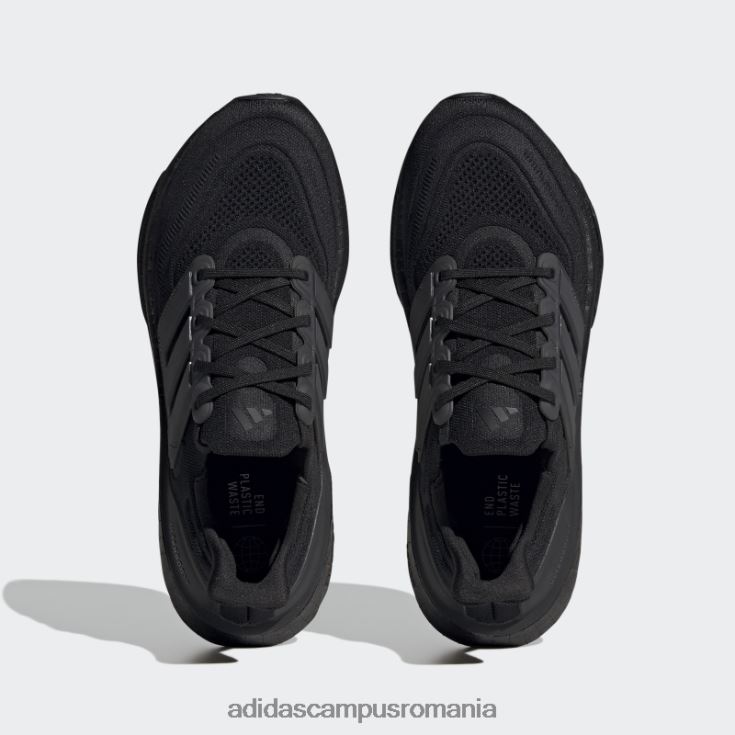 adidas campus romania pantofi ultraboost light negri unisex negru J266N212583