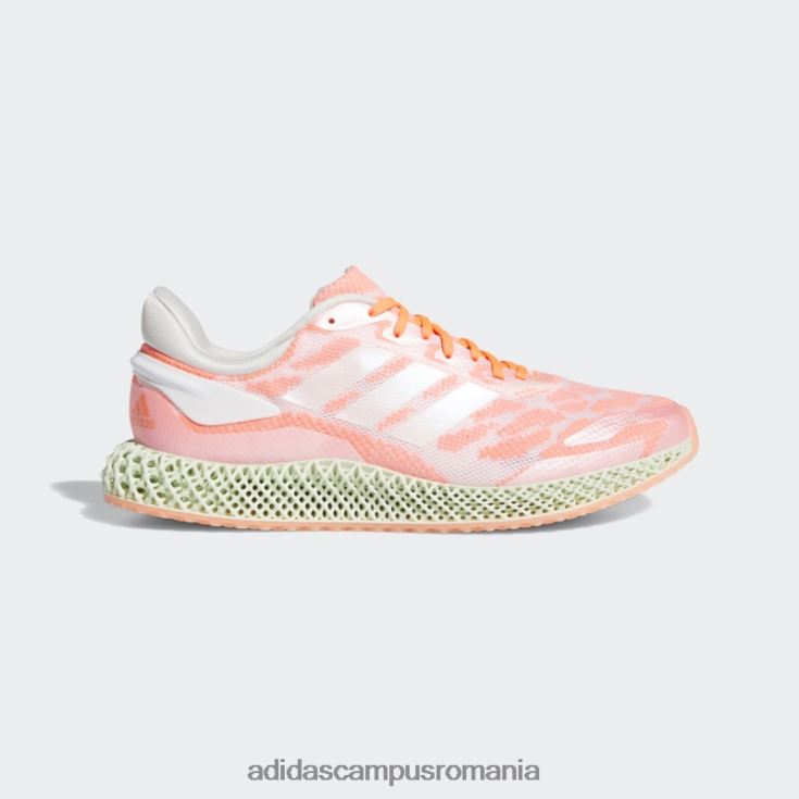 adidas campus romania roz 4d run 1.0 pantofi moda unisex roz/alb/coral J266N212999