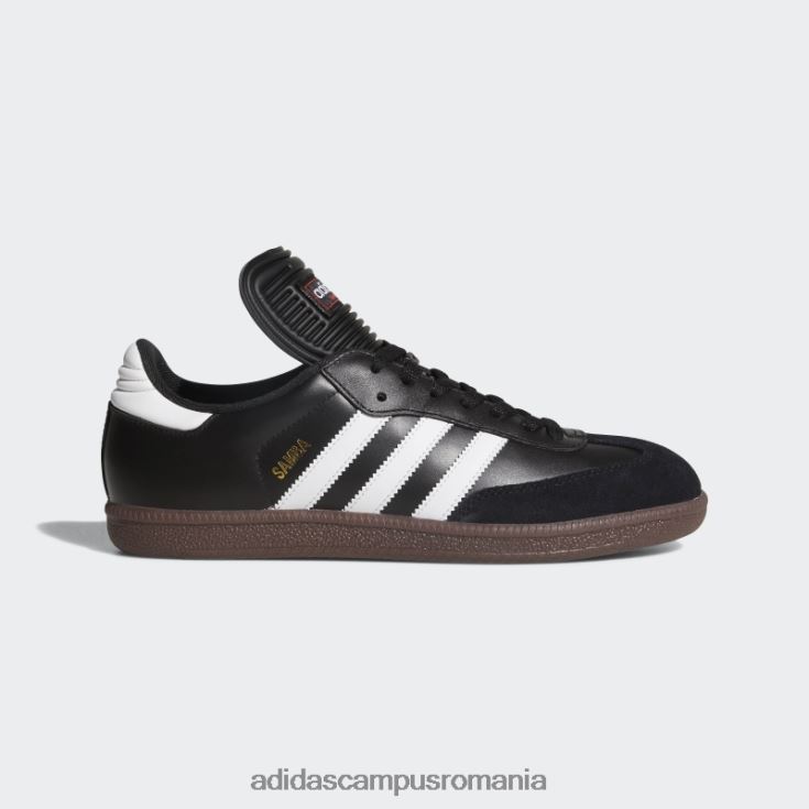 adidas campus romania cizme clasice samba negre unisex alb negru J266N212304