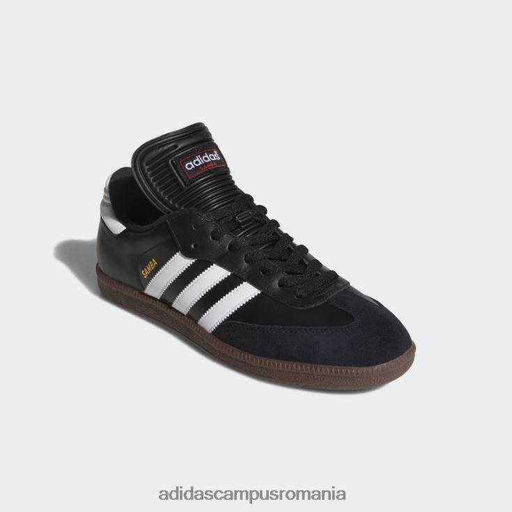 adidas campus romania cizme clasice samba negre unisex alb negru J266N212304