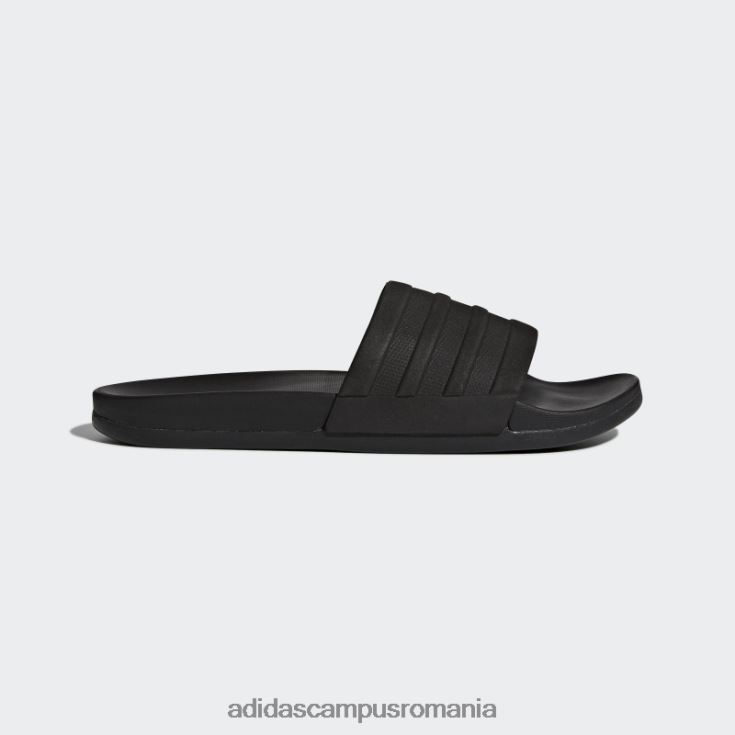 adidas campus romania diapozitive de confort adilette negre unisex negru J266N21391