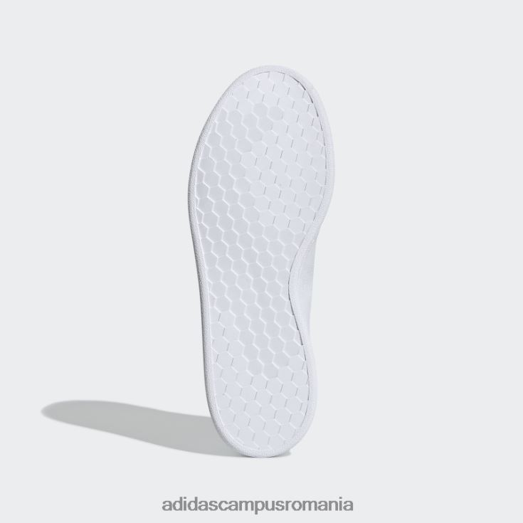 adidas campus romania pantofi de bază avantaj alb unisex alb/verde J266N2583