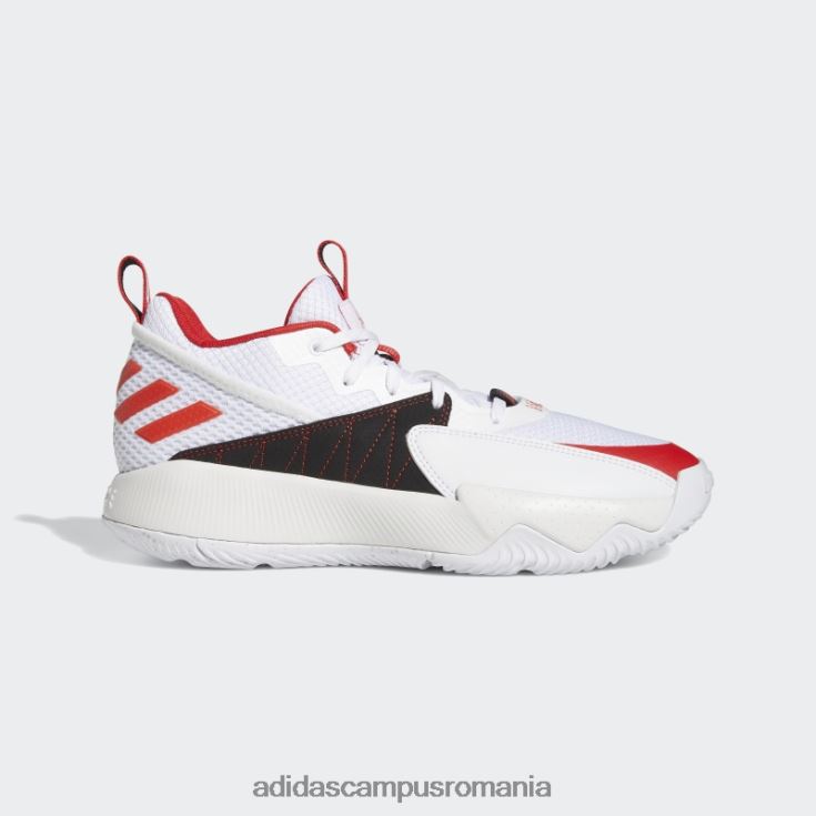 adidas campus romania alb certificat dame unisex alb/roșu/gri liniuță J266N24658