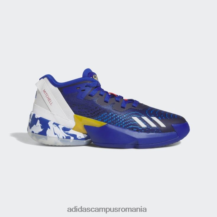 adidas campus romania don. numărul 4 pantofi albastru regal unisex albastru regal/alb/marin J266N24243