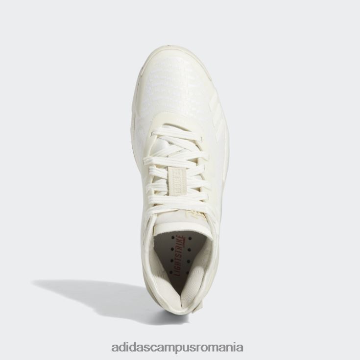 adidas campus romania don. numărul 4 pantofi albi unisex alb/beatitudine J266N23902