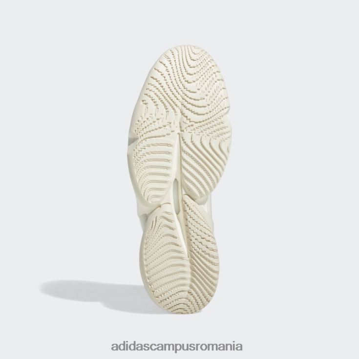 adidas campus romania don. numărul 4 pantofi albi unisex alb/beatitudine J266N23902