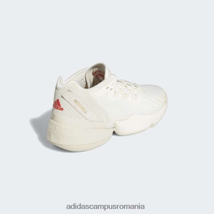 adidas campus romania don. numărul 4 pantofi albi unisex alb/beatitudine J266N23902