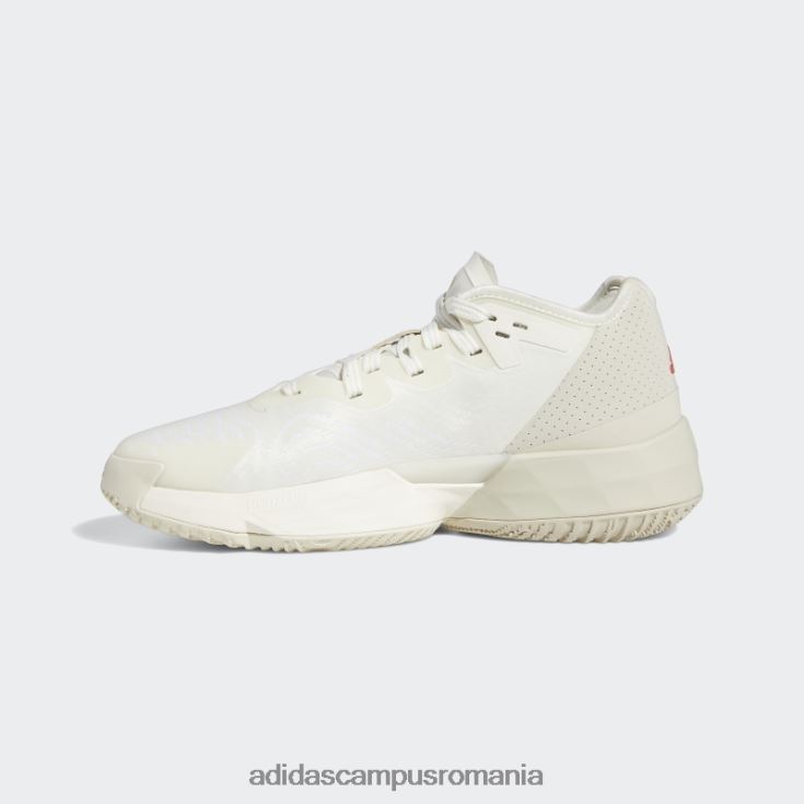 adidas campus romania don. numărul 4 pantofi albi unisex alb/beatitudine J266N23902