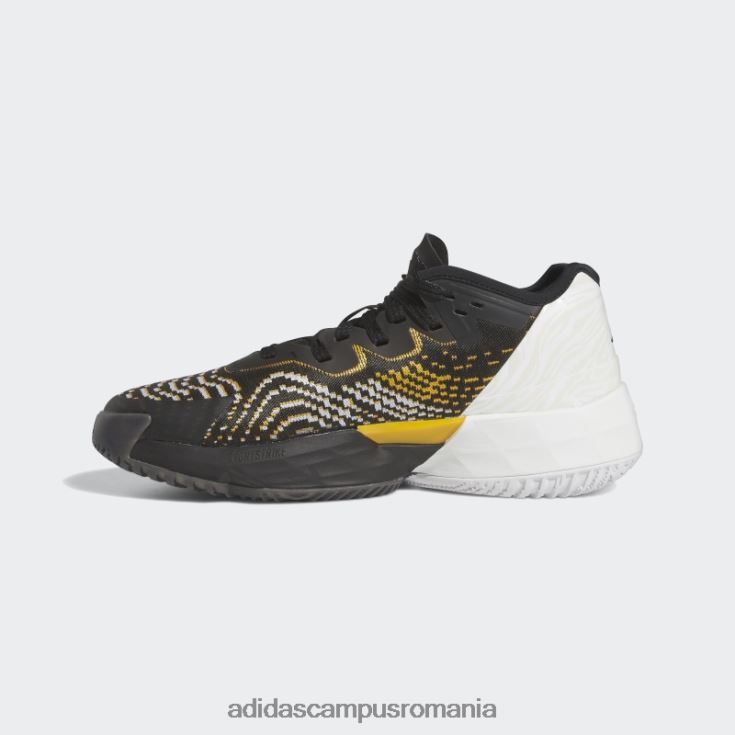 adidas campus romania don. numărul 4 pantofi colegiu de aur unisex negru/colegiu auriu/alb J266N24601
