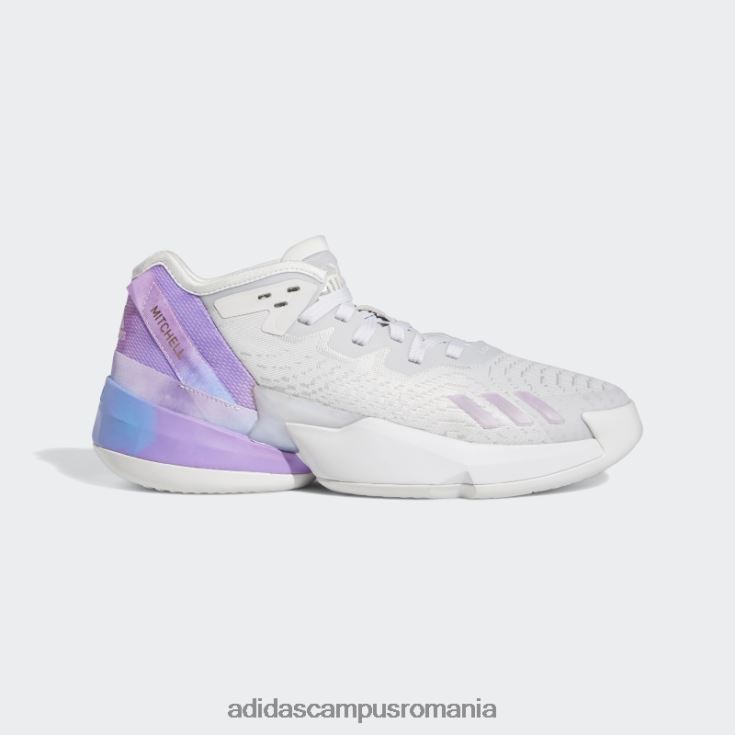 adidas campus romania don. numărul 4 pantofi dash gri adidas unisex liniuță gri/liliac/gri J266N24350