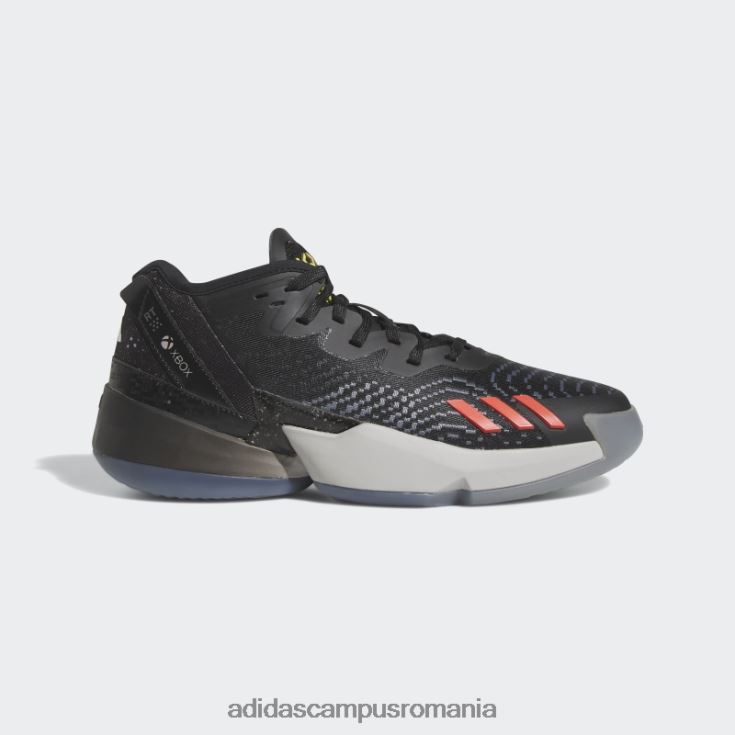 adidas campus romania don. numărul 4 pantofi negri unisex negru/carbon/gri J266N279