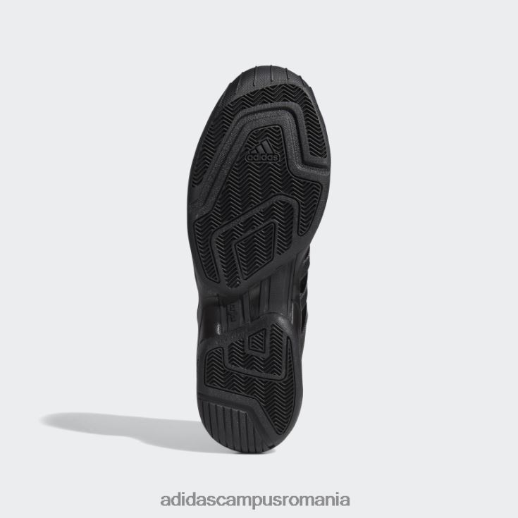adidas campus romania model pro 2g pantofi jos negri unisex negru J266N24520