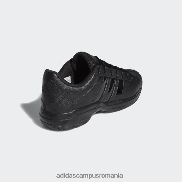adidas campus romania model pro 2g pantofi jos negri unisex negru J266N24520
