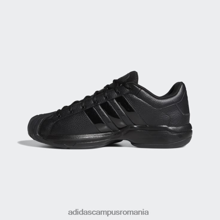 adidas campus romania model pro 2g pantofi jos negri unisex negru J266N24520