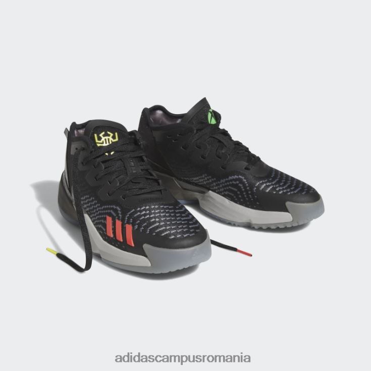 adidas campus romania negru d.o.n. numărul 4 pantofi unisex negru/carbon/gri J266N25926