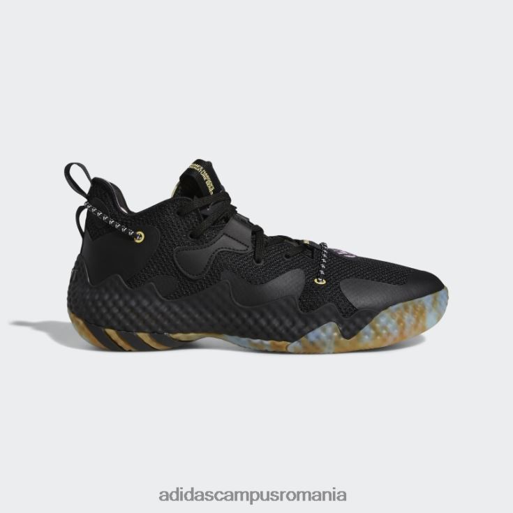 adidas campus romania întări vol. 6 pantofi negri unisex negru/albastru J266N28642