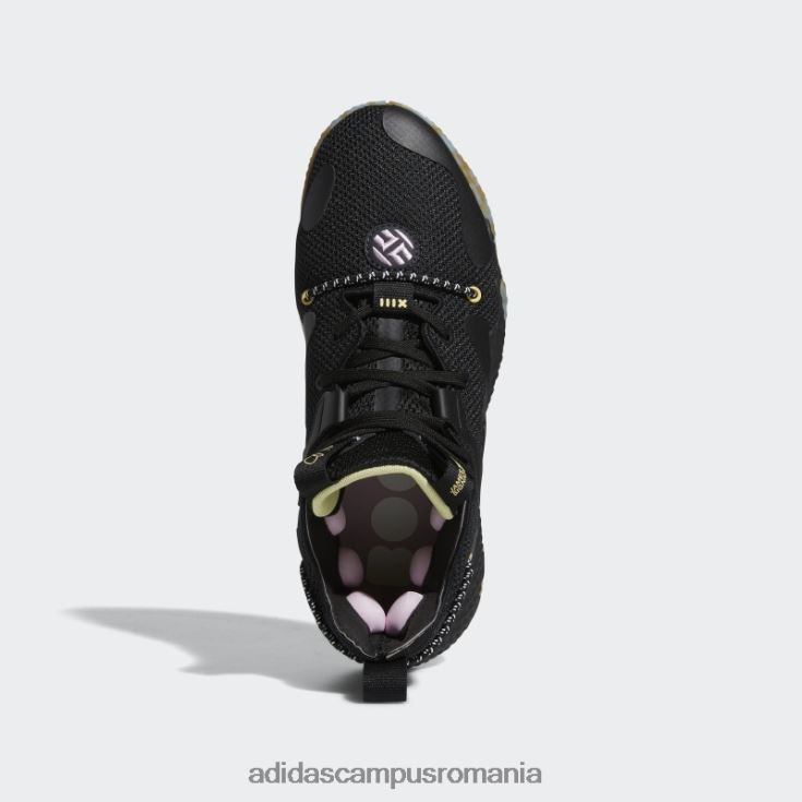 adidas campus romania întări vol. 6 pantofi negri unisex negru/albastru J266N28642