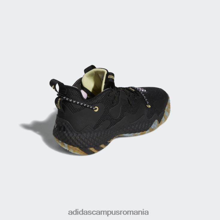 adidas campus romania întări vol. 6 pantofi negri unisex negru/albastru J266N28642