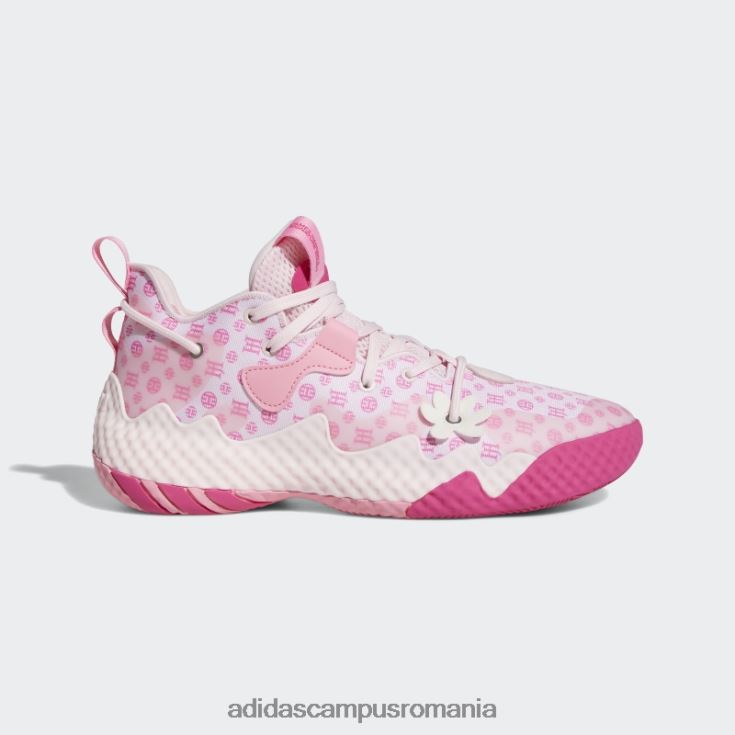 adidas campus romania întări vol. 6 pantofi roz unisex roz/alb/magenta real J266N24513