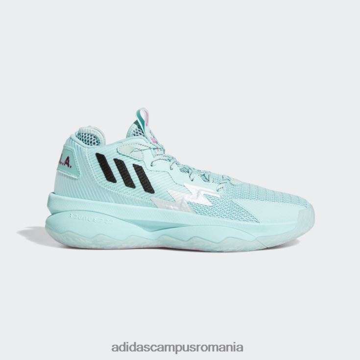 adidas campus romania pantofi dame 8 energy aqua unisex energie aqua/negru/roz J266N24472