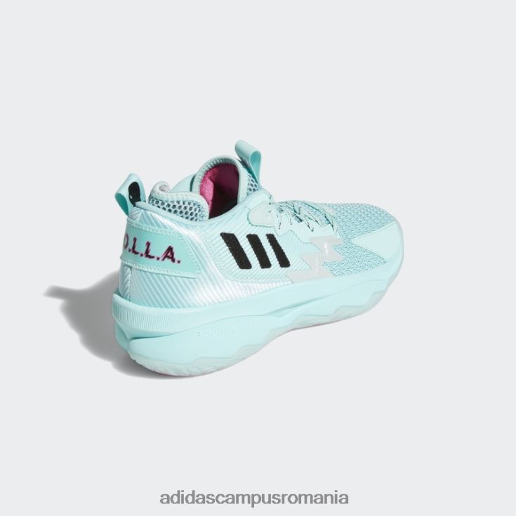 adidas campus romania pantofi dame 8 energy aqua unisex energie aqua/negru/roz J266N24472