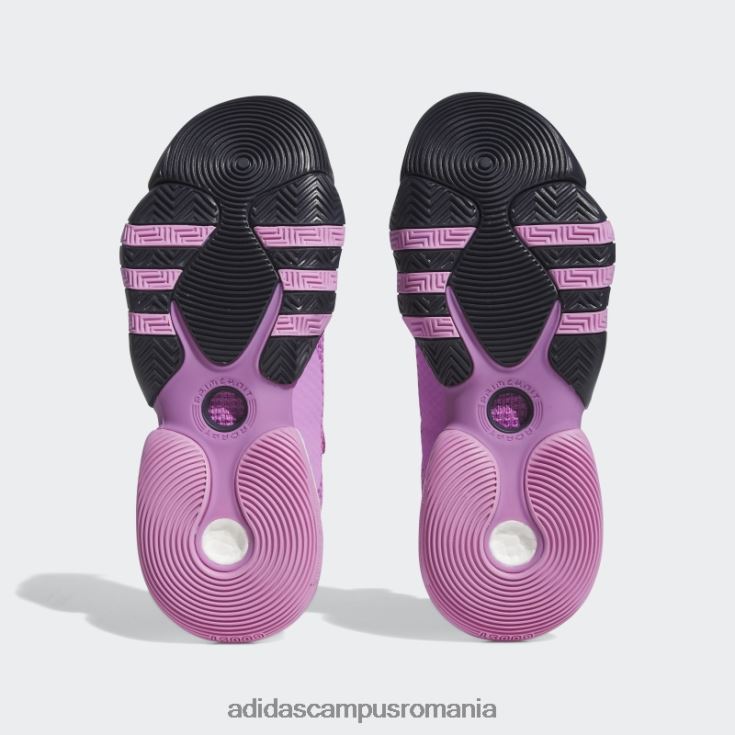 adidas campus romania pantofi lila Trae Young 2.0 unisex liliac/marine/portocaliu J266N23976