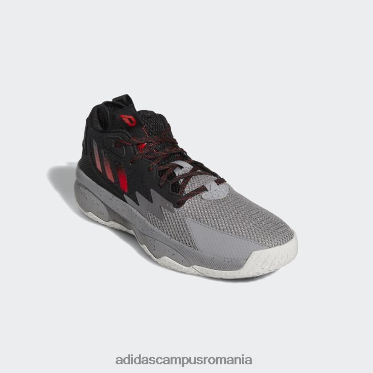 adidas campus romania pantofi negri Dame 8 unisex gri/rosu/negru J266N2628