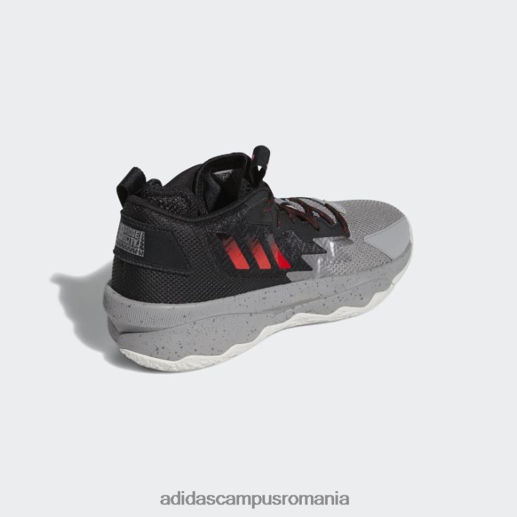 adidas campus romania pantofi negri Dame 8 unisex gri/rosu/negru J266N2628