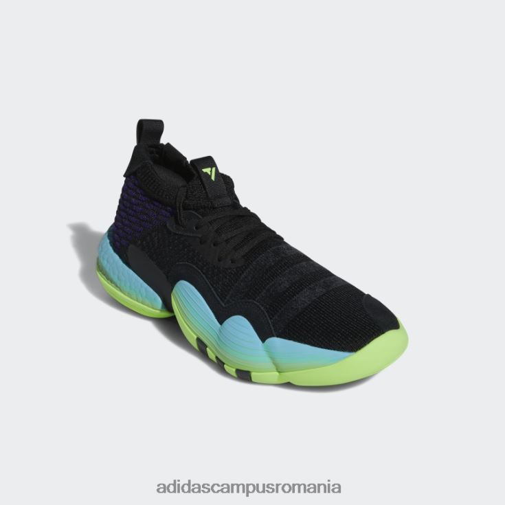 adidas campus romania pantofi negri trae young 2.0 adidas unisex negru/verde J266N24809