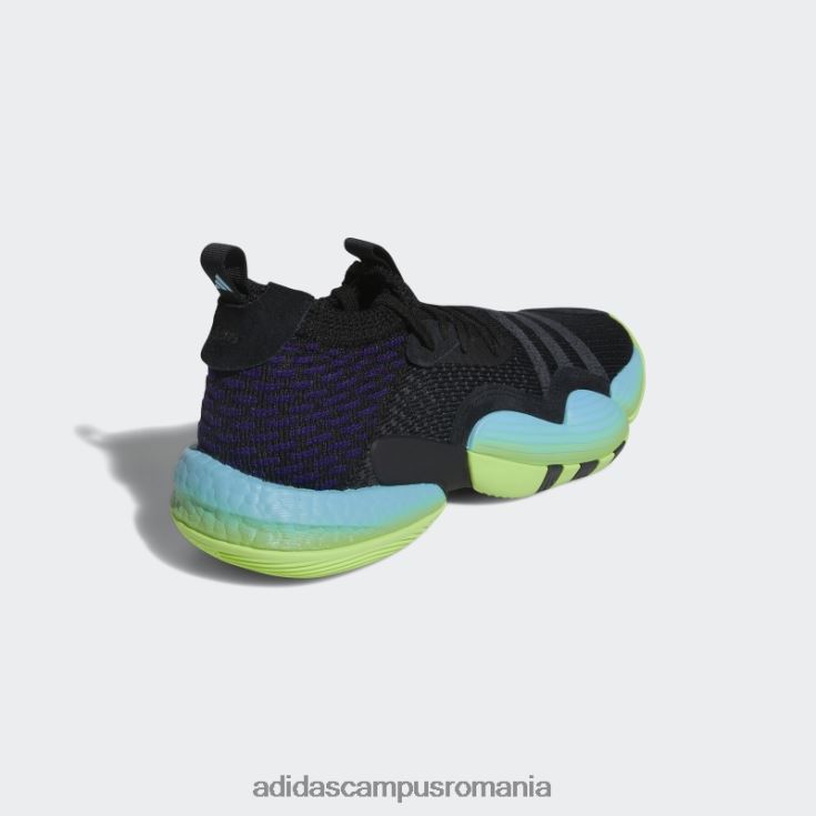 adidas campus romania pantofi negri trae young 2.0 adidas unisex negru/verde J266N24809