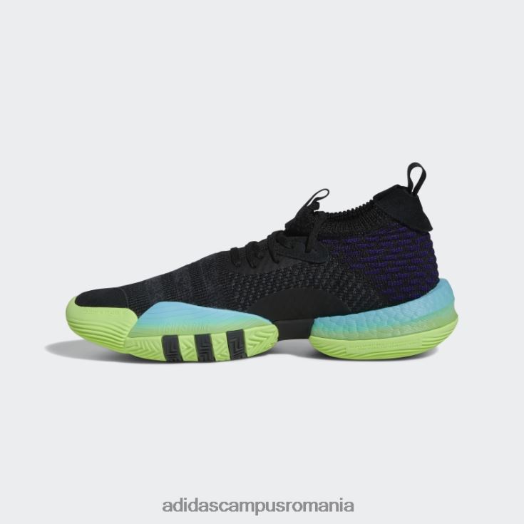 adidas campus romania pantofi negri trae young 2.0 adidas unisex negru/verde J266N24809
