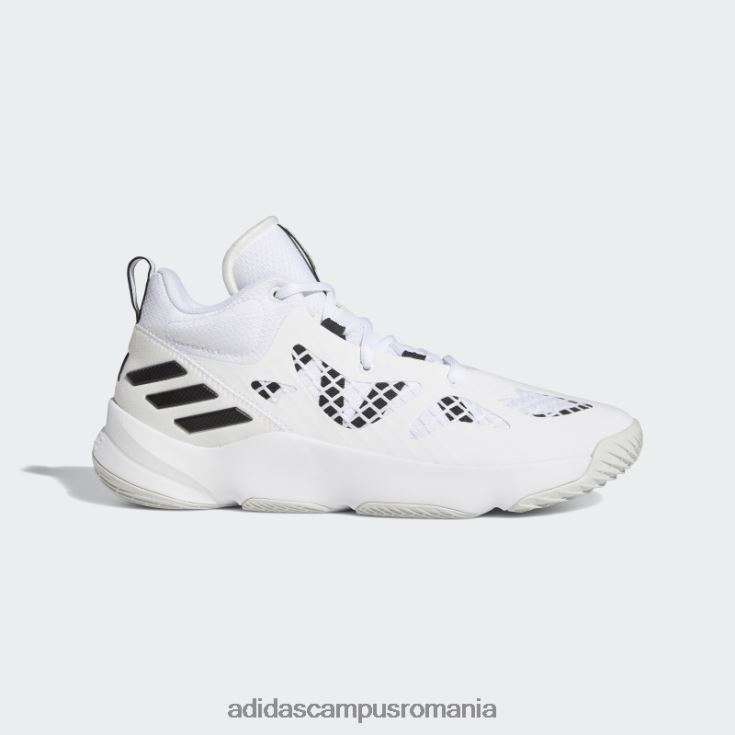 adidas campus romania pantofi pro n3xt 2021 alb unisex alb/negru/gri J266N24508