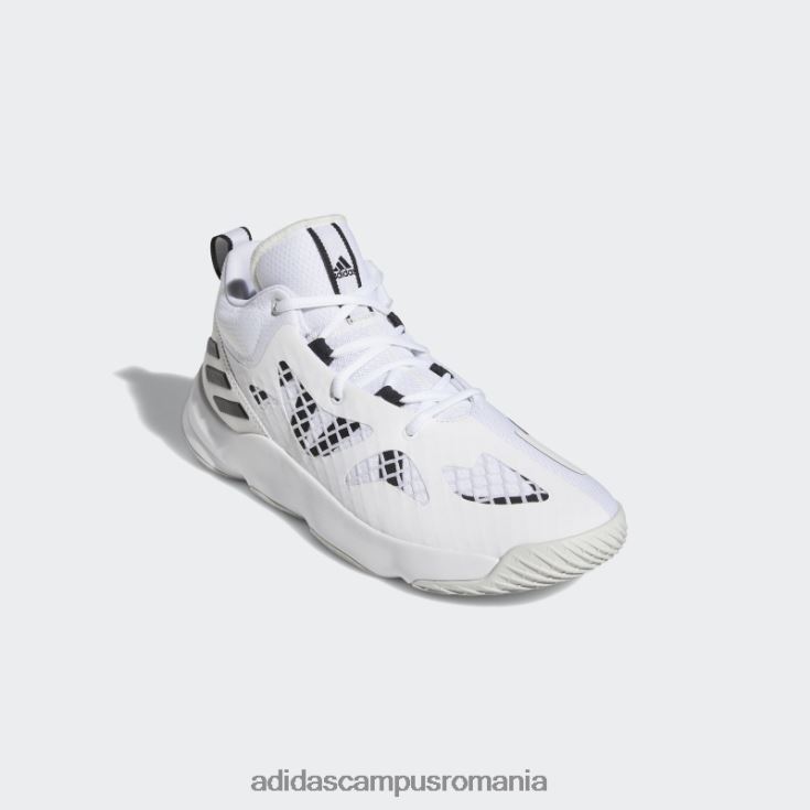 adidas campus romania pantofi pro n3xt 2021 alb unisex alb/negru/gri J266N24508
