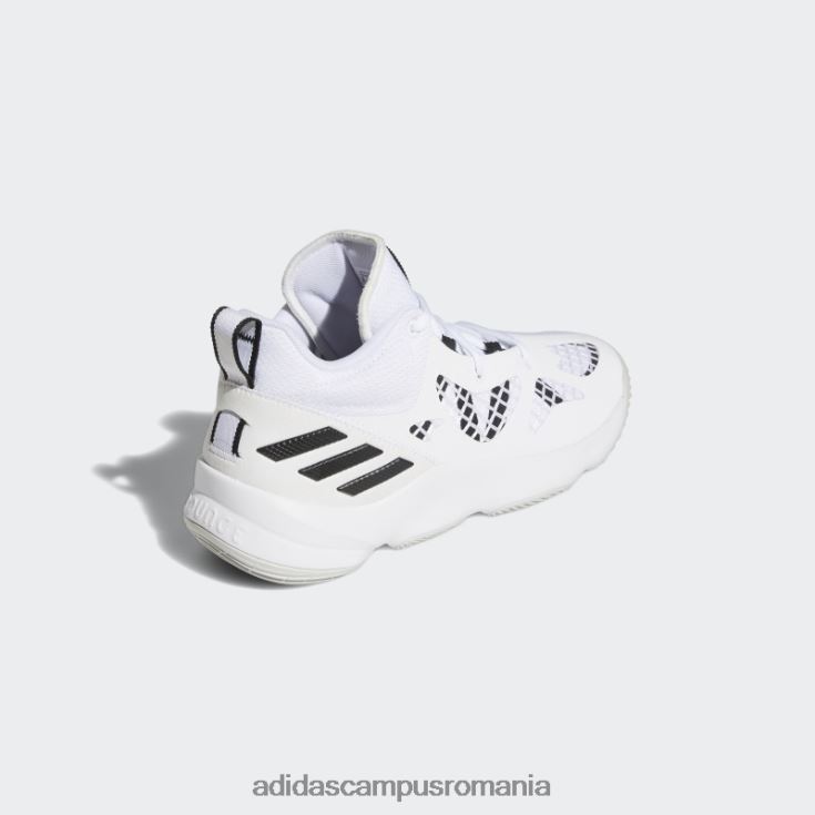adidas campus romania pantofi pro n3xt 2021 alb unisex alb/negru/gri J266N24508