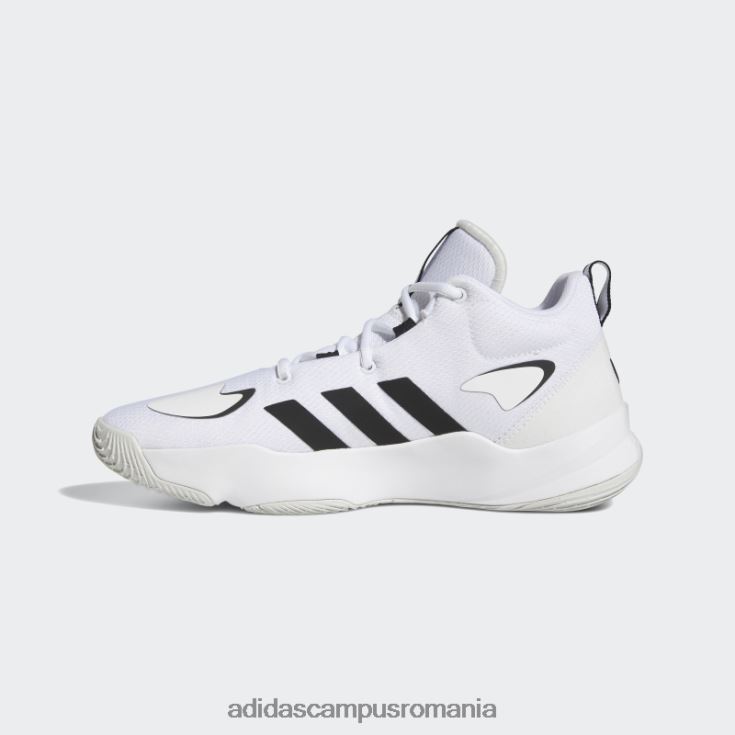 adidas campus romania pantofi pro n3xt 2021 alb unisex alb/negru/gri J266N24508