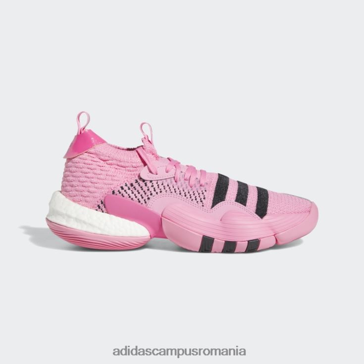 adidas campus romania pantofi trae young 2.0 roz adidas unisex roz/negru/magenta J266N24704