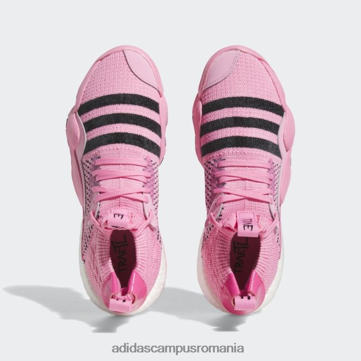 adidas campus romania pantofi trae young 2.0 roz adidas unisex roz/negru/magenta J266N24704