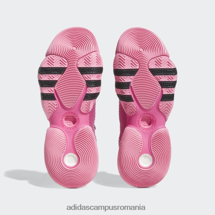 adidas campus romania pantofi trae young 2.0 roz adidas unisex roz/negru/magenta J266N24704