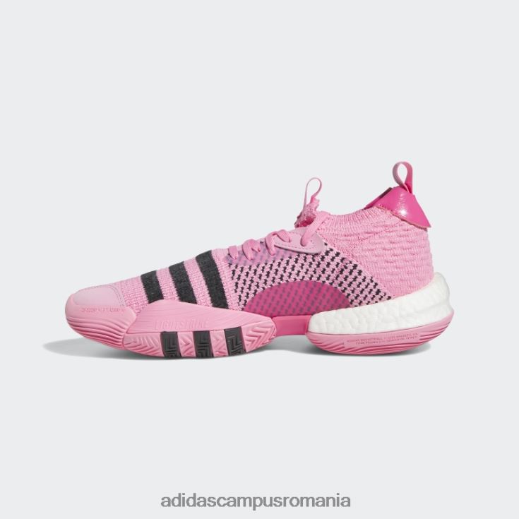 adidas campus romania pantofi trae young 2.0 roz adidas unisex roz/negru/magenta J266N24704