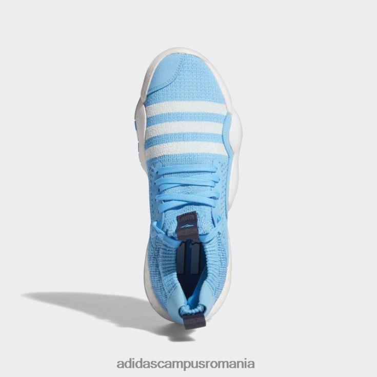 adidas campus romania pantofi trae young 2.0 sky rush adidas unisex sky rush/albastru J266N2402
