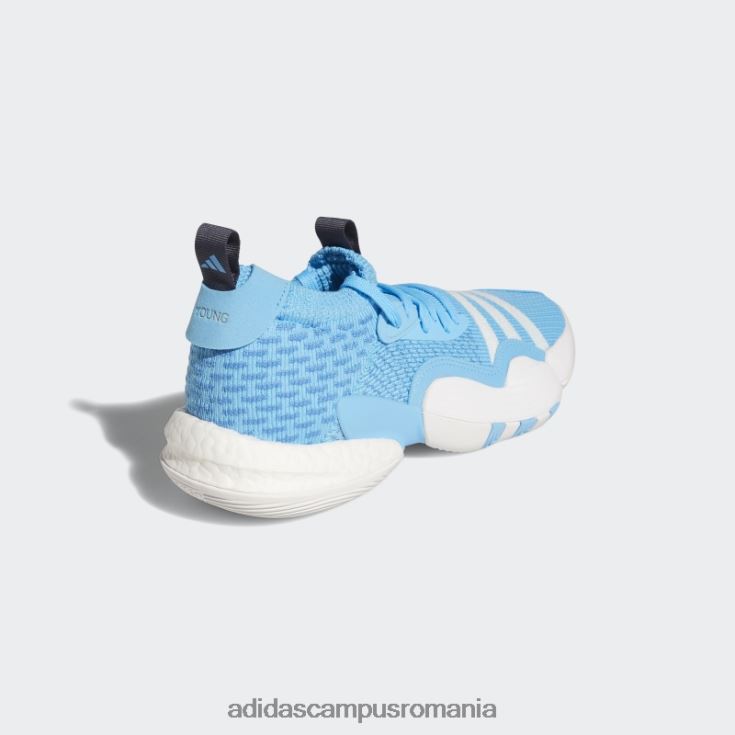 adidas campus romania pantofi trae young 2.0 sky rush adidas unisex sky rush/albastru J266N2402