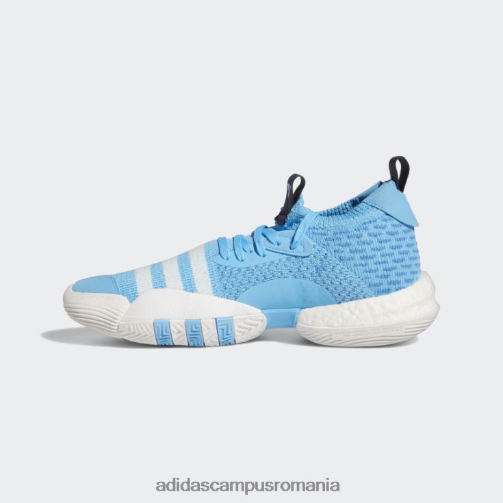 adidas campus romania pantofi trae young 2.0 sky rush unisex sky rush/albastru J266N24789