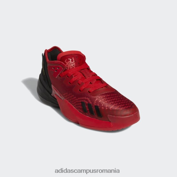 adidas campus romania roșu d.o.n. numărul 4 pantofi adidas unisex roșu/negru J266N2297
