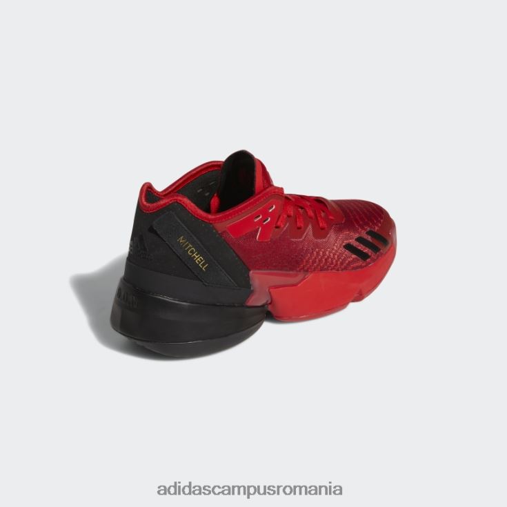 adidas campus romania roșu d.o.n. numărul 4 pantofi adidas unisex roșu/negru J266N2297
