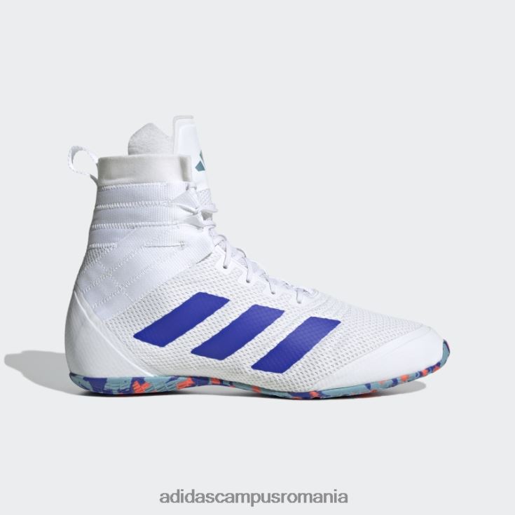 adidas campus romania pantofi de box speedex albi adidas unisex alb/albastru/rosu J266N212357
