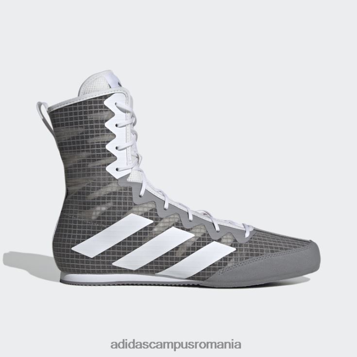 adidas campus romania pantofi gri box hog 4 unisex gri/alb/negru J266N212377