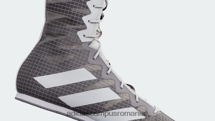 adidas campus romania pantofi gri box hog 4 unisex gri/alb/negru J266N212377