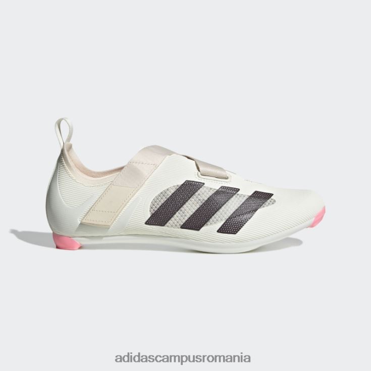 adidas campus romania alb pantoful de ciclism indoor unisex alb/maro/roz J266N2431